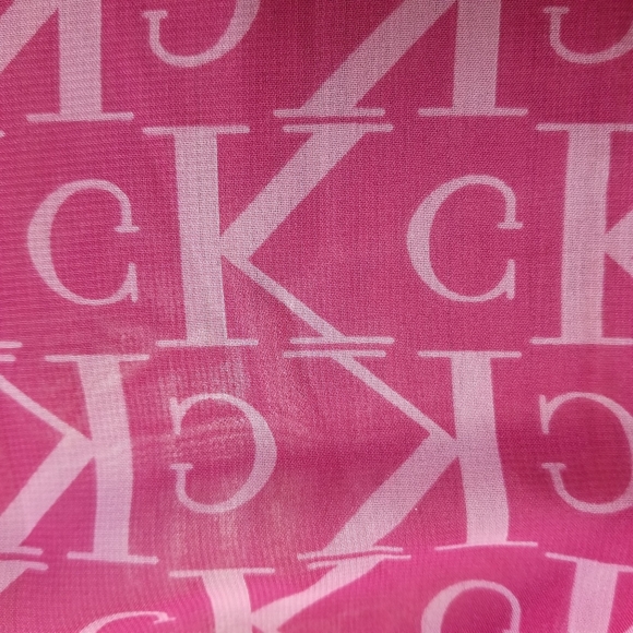 NOXIYA PINK PRINT SCARF 60" LONG X 20" WIDE - Picture 4 of 5